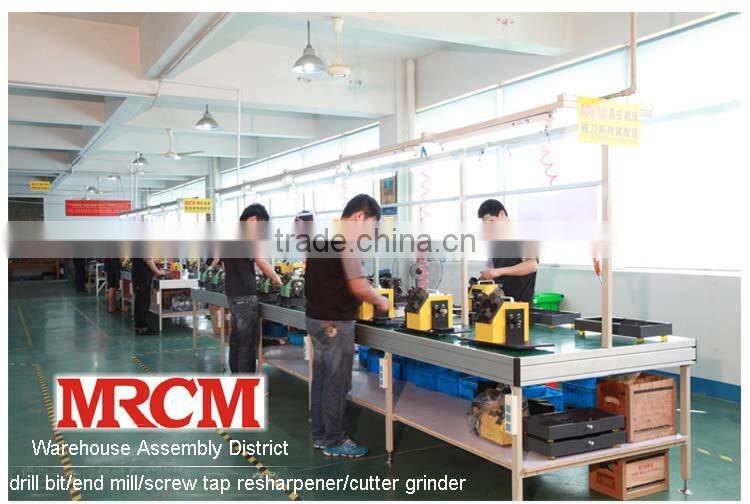 Portable Drill & Mill Re-sharpening Machine MR-F4