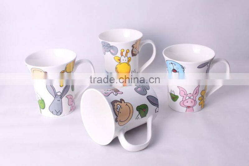 New design with cartoon ceramic mug for 2015