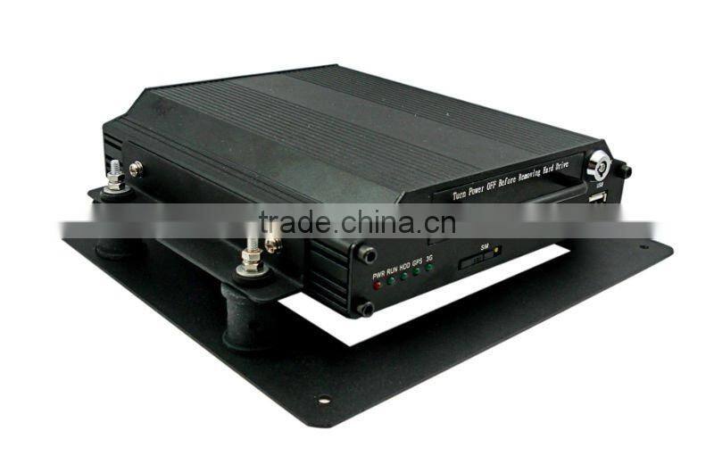 3G vehicle dvr with 4 channel/h.264