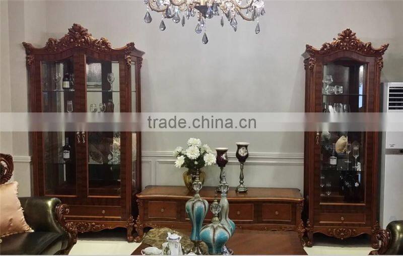 High quality living room furniture classic wooden TV table