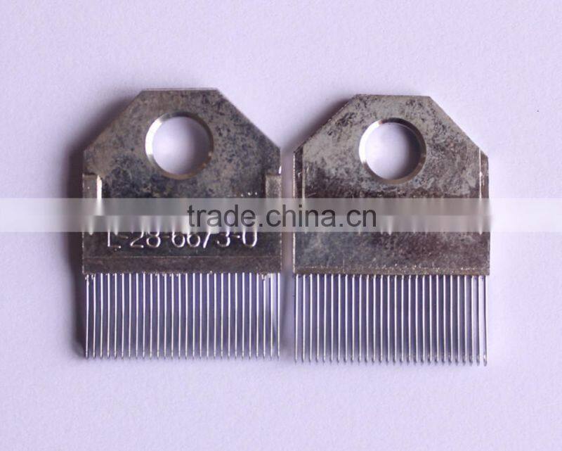 warp knitting spare parts guide needle L-28-66/3-0