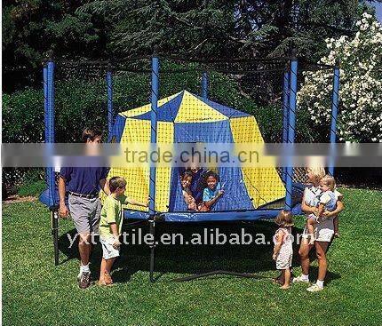 pu/silver coated taffeta fabric