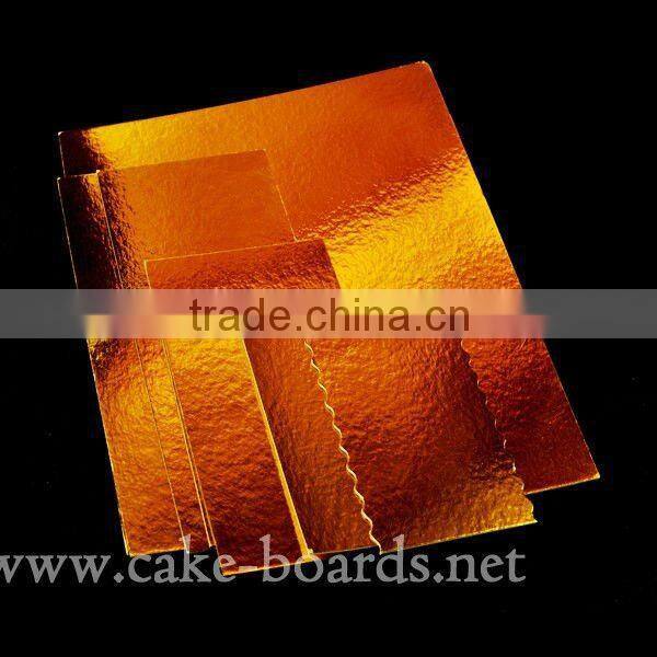 Patisserie cake boards