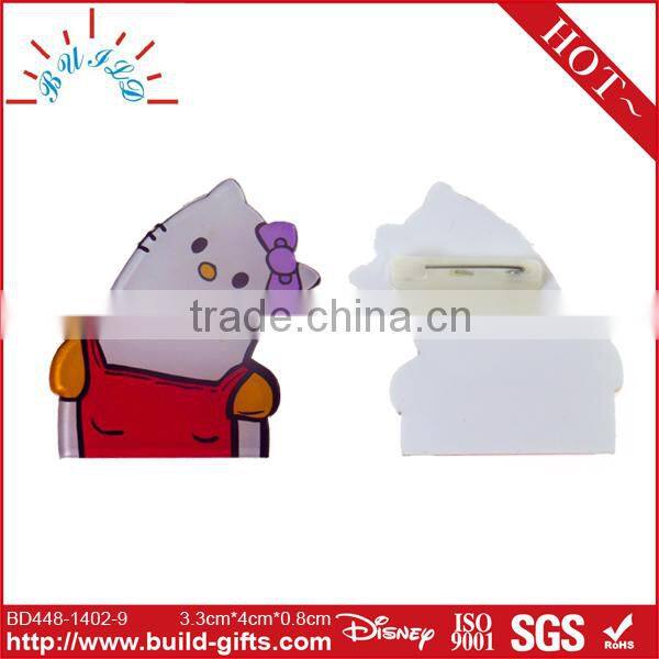 lovely artificial brooch