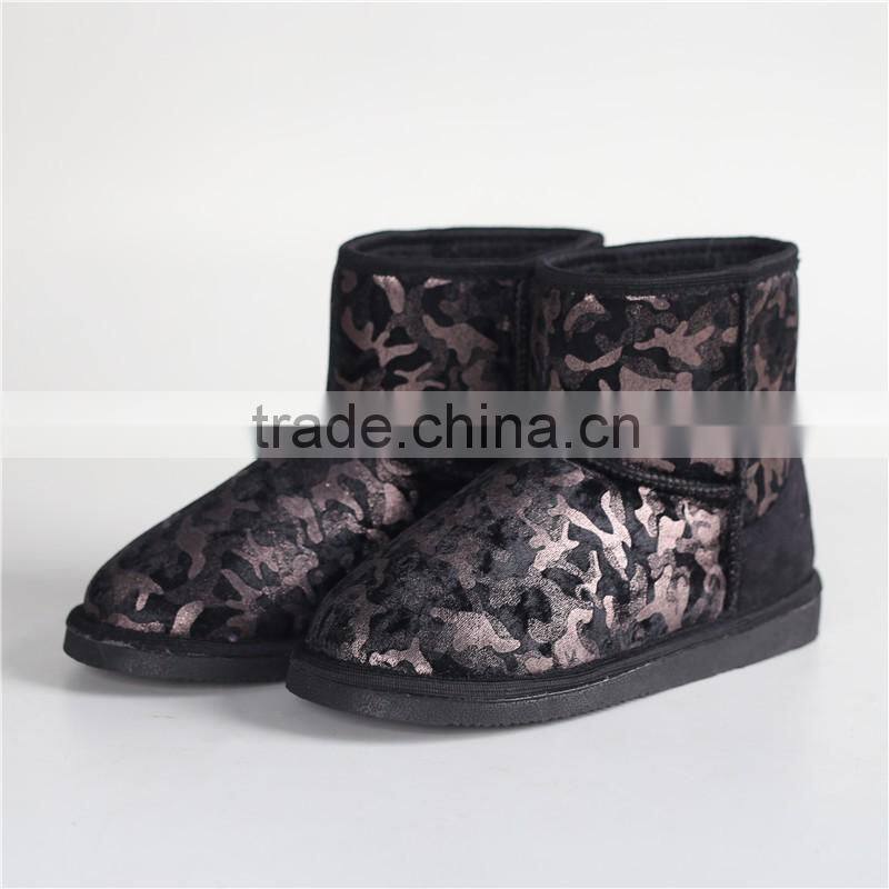 Ladies coral fleece indoor boot