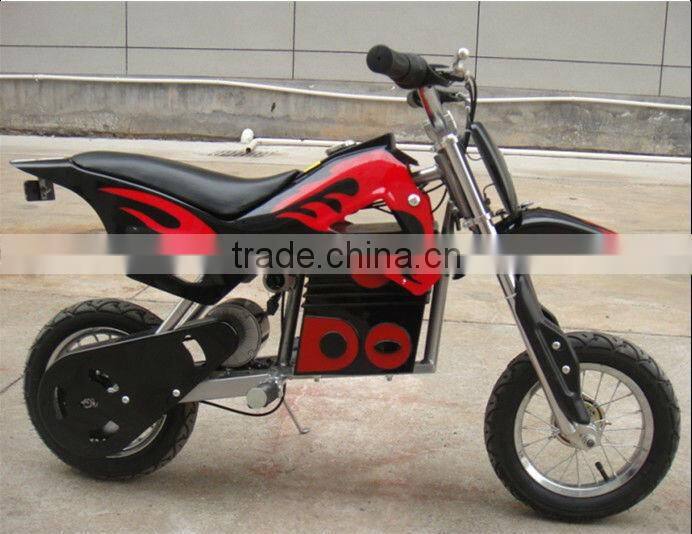 350W electric dirt bike 24v,electric pocket motor bike for kids with ce