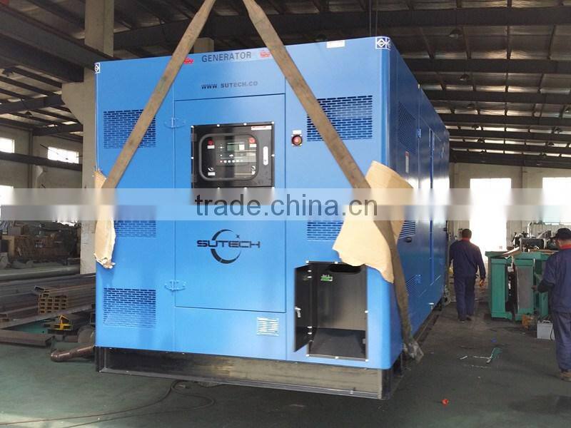 In stock! SC7H250D2 180kw/225Kva Shangchai Dongfeng diesel generator set