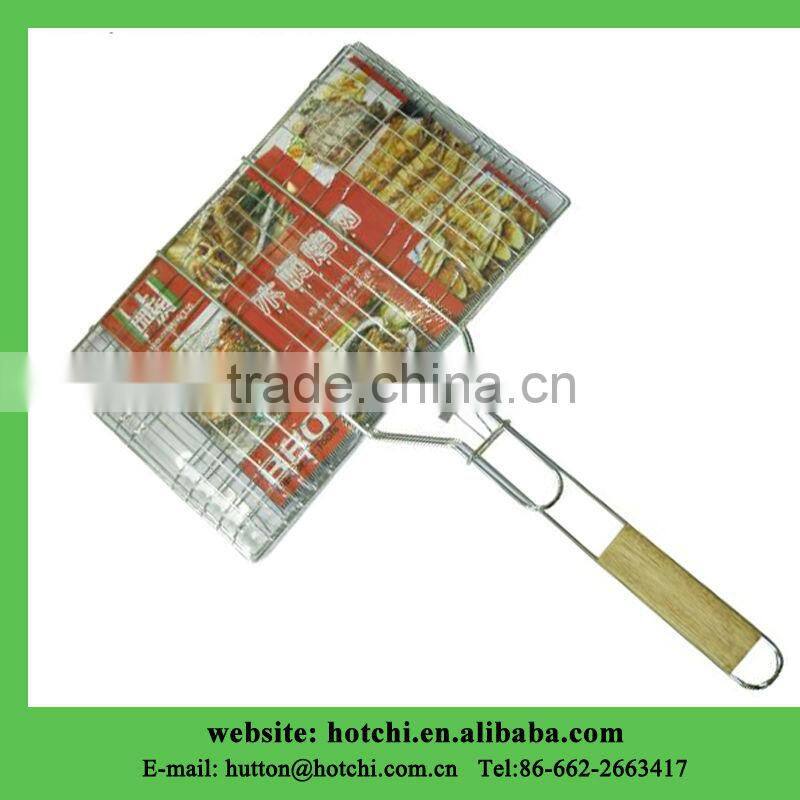 stainless steel BBQ grills design for meat