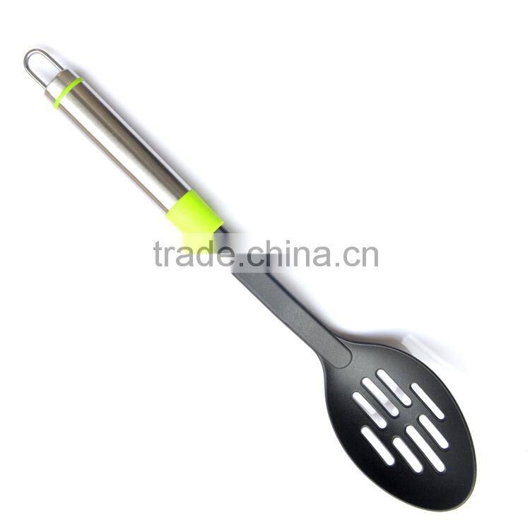 nylon non-stick kitchen cooking sets soup ladle