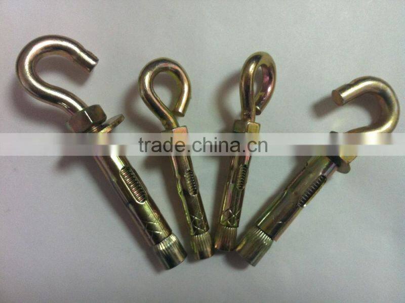 sleeve anchor with O, C bolt types 2016