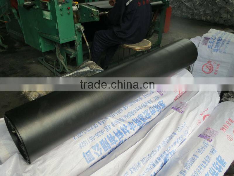 1.5mm EPDM waterproof roofing membrane