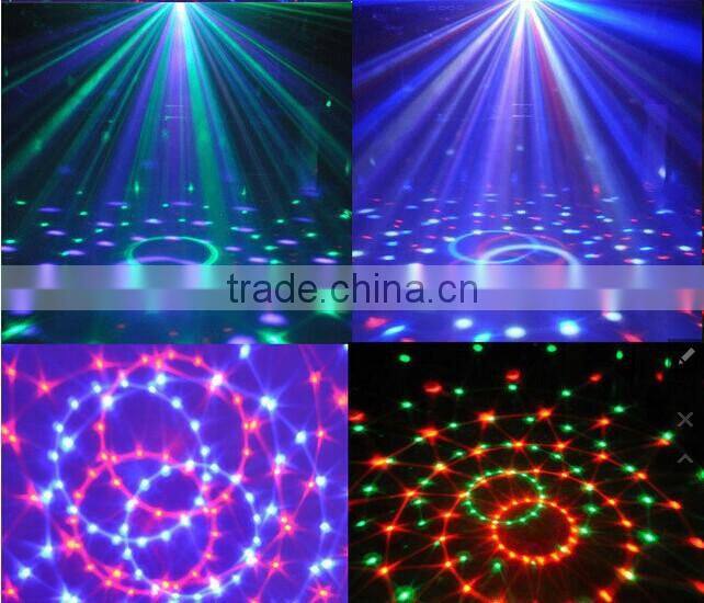 3W 6pcs special effect led lights disco light
