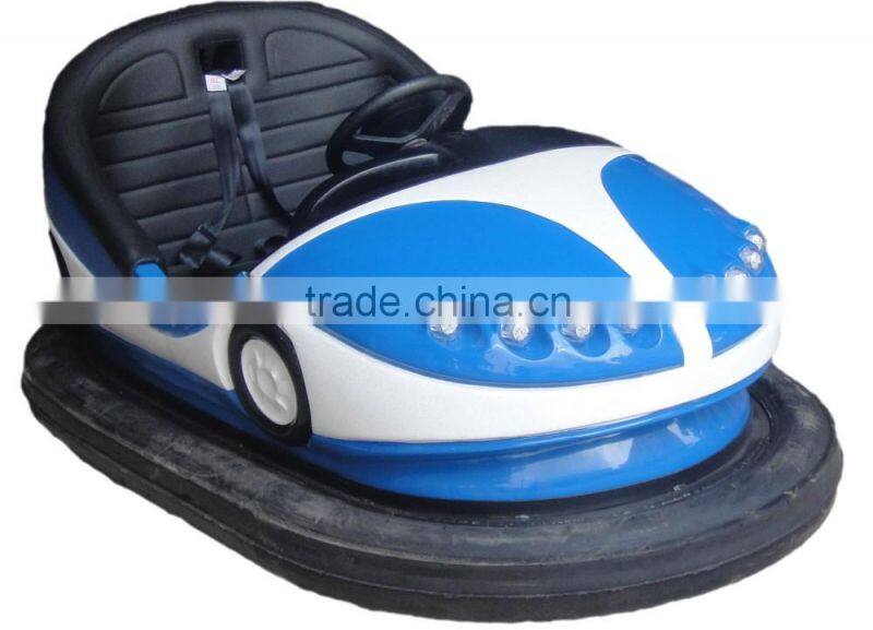 amusement park kids bumper cars with led lights for sale