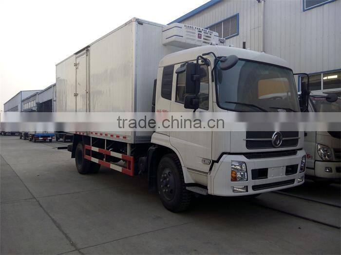 made in china 3 ton freezer refrigerated truck