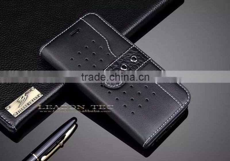 2016 New arrival mobile phone case for iphone 6,for iphone 6 case leather, for iphone 6 cover genuine leather
