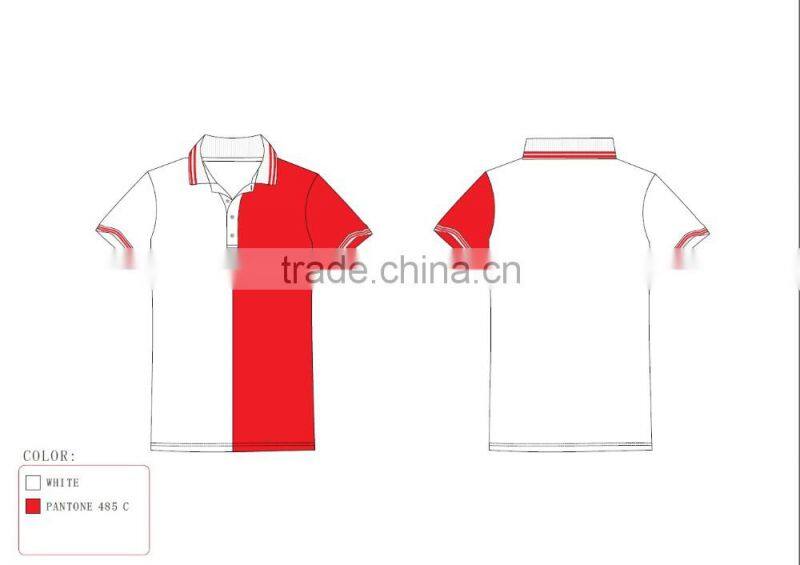 bulk professional club dye sub soccer polo shirt