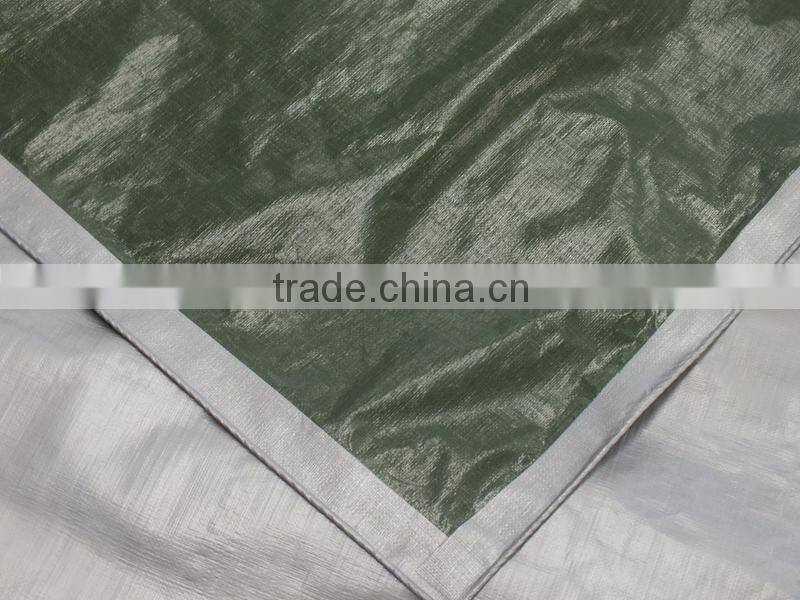 Heavy duty poly tarps anti-uv tarpaulins export to Germany