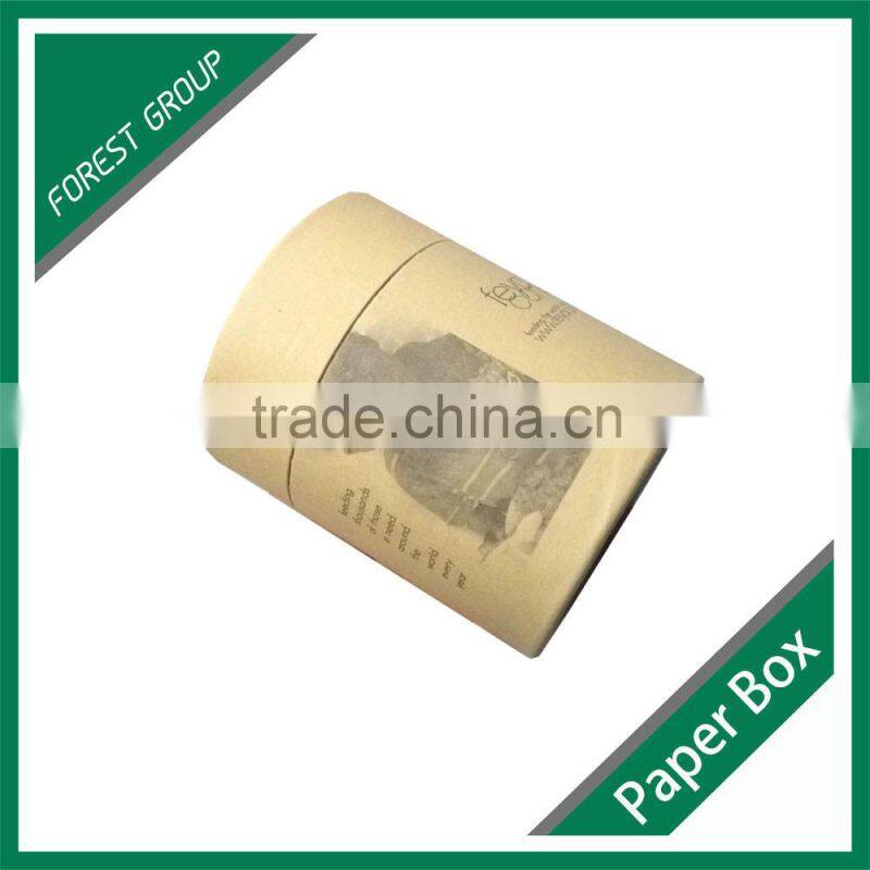 3MM THICK CHEAP PRICE PAPER TUBE RECYCLABLE CANDLE PACKAGING CONTAINER WITH CUSTOM PRINT