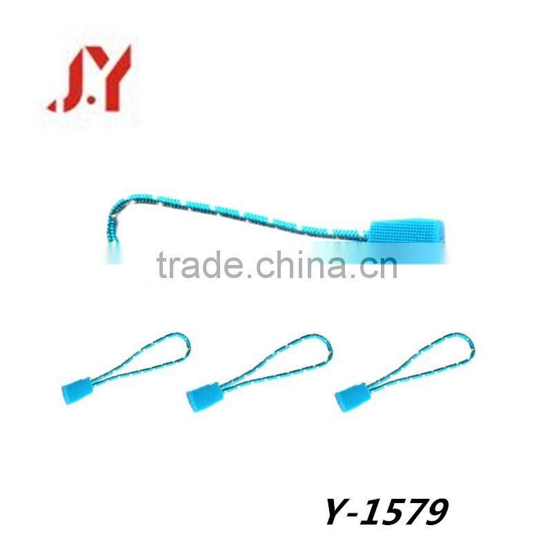 China Supplier high quality Plastic & Leather Zipper Puller