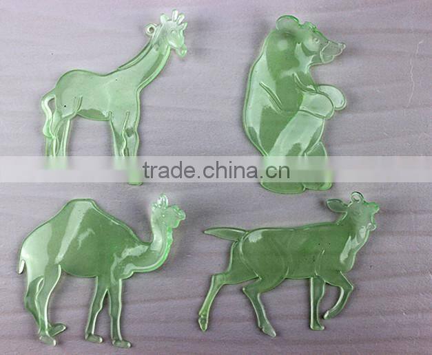 Glowing in the dark sticky toys hot sale funny TPR toys