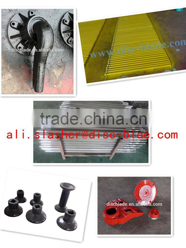 agriculture machinery spare parts plough parts hub/square axle for sale