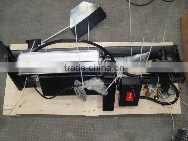 Automatic garage automobile for wheel change with tilting back post with one help arm CE approve model IT615