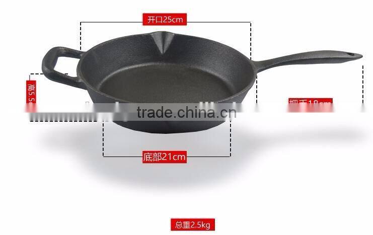 Factory Sale Full size dutch oven Pre-Seasoned Cast Iron dutch oven