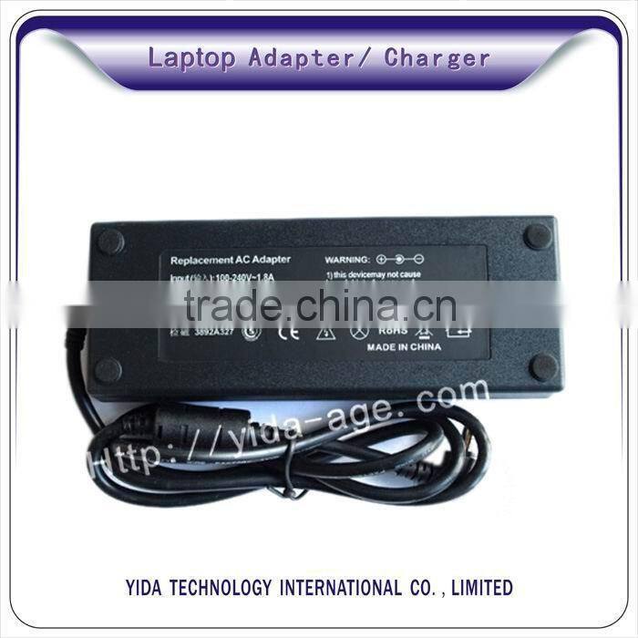 120w adapter laptop For Toshiba battery powered laptop charger 19v 6.3a