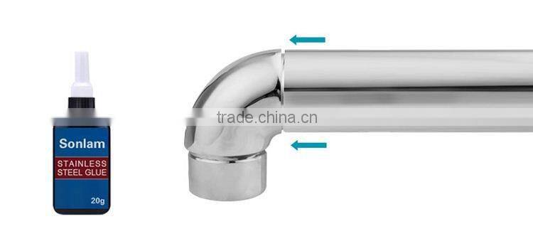 stainless steel railing connection