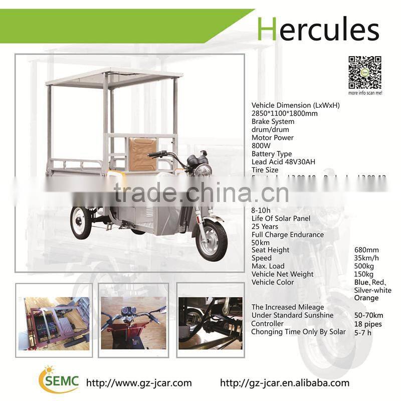 New product brushless electric scooter three wheel motorcycle &bike, electric scooter & car with solar panel