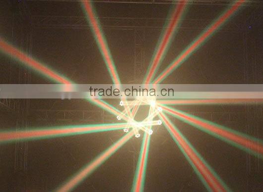 Mini Compact Bee-Eye 6*30W RGBW 4IN1 LED Moving Head Beam light