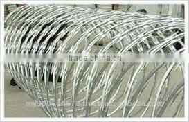 Razor Wire Price/Concertina Wire/Razor barbed wire