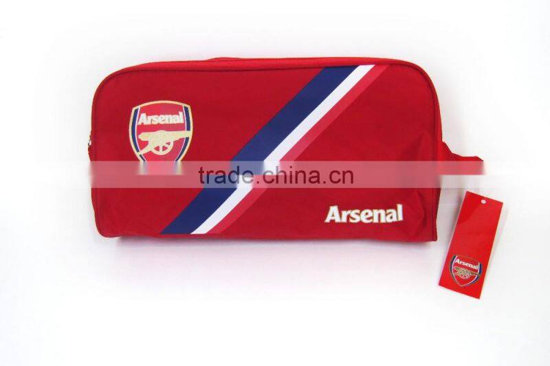 Fashion custom sport bag 210D polyester team shoe bag