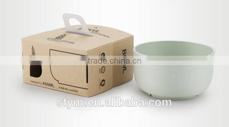 Eco-friendly promotional rice bowl cereal bowl japanese noodle bowl