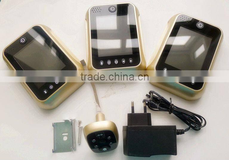 (Manufacturer Looking for Distributor and Reseller) 3.5" wireless video door phone intercom system