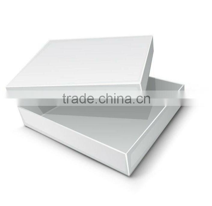 Custom draw out kraft paper gift box craft paper box package