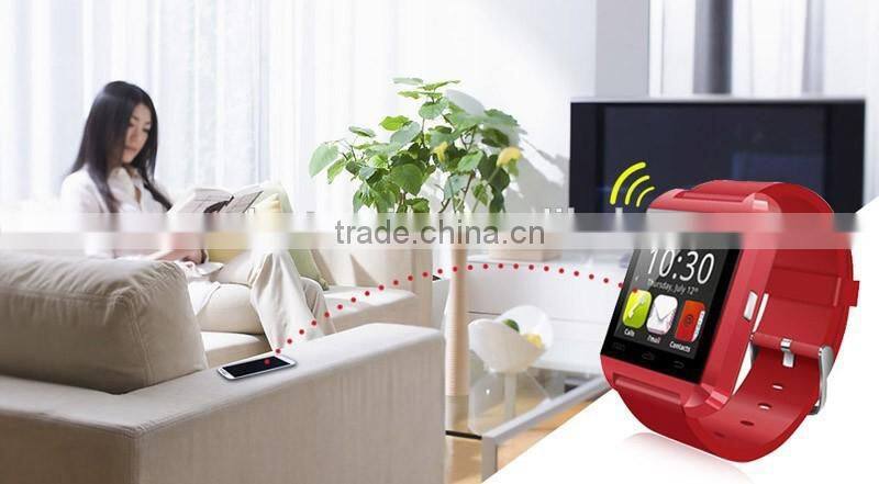 Best selling U8 smart watch, classis design android smart watch, factory cheap price high quality smart watch for promotion gift