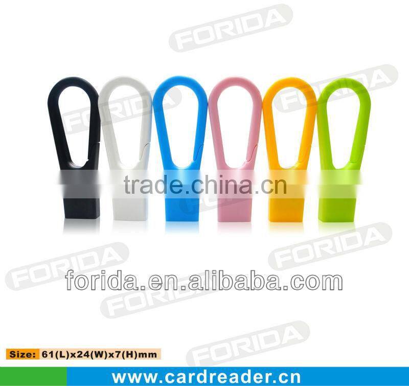 colorful promotional gifts tf card reader