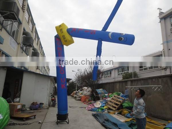 Customized inflatable air dancer/ inflatable sky dancer
