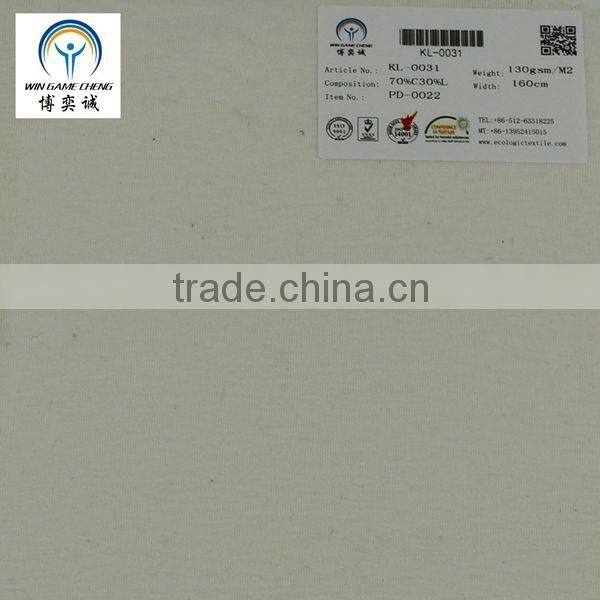 70% linen 30% cotton fabric