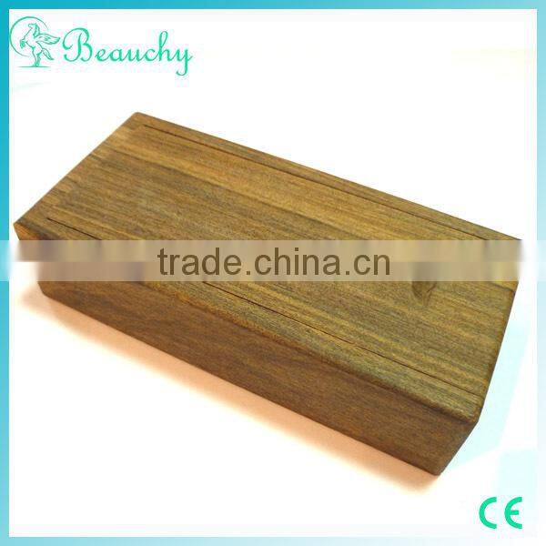 2015 Beauchy wholesale price 18650 mechanical wooden mod clone cheap wooden box mod