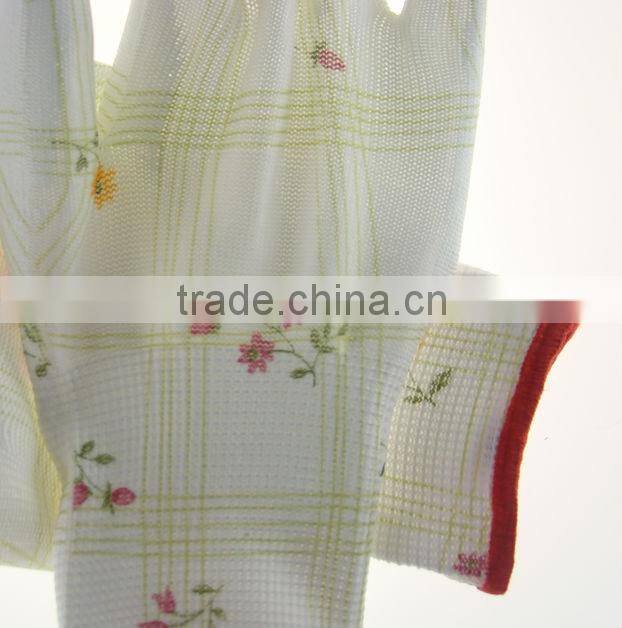 designer gardener gloves / high quality garden gloves