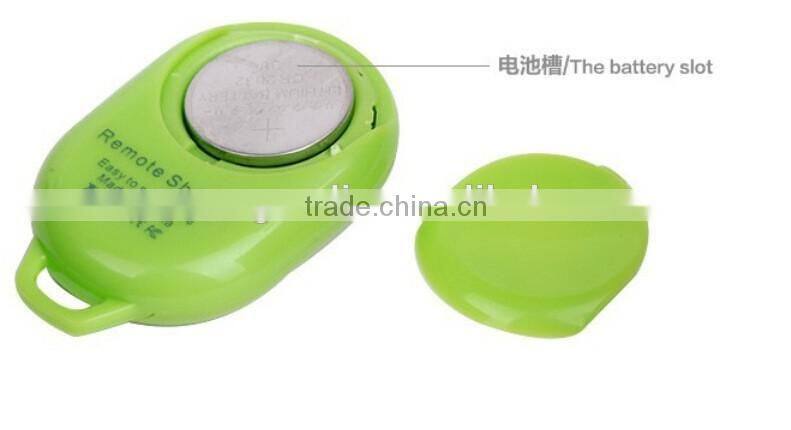 2016 classical best selling high quality wireless bluetooth self-timer for smart phone