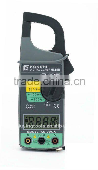 low battery indicate clamp meter