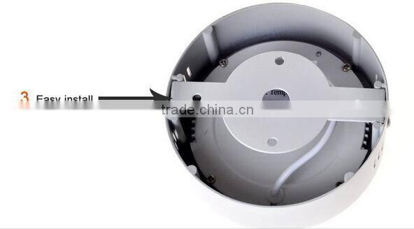flat led ceiling panel light,round and square