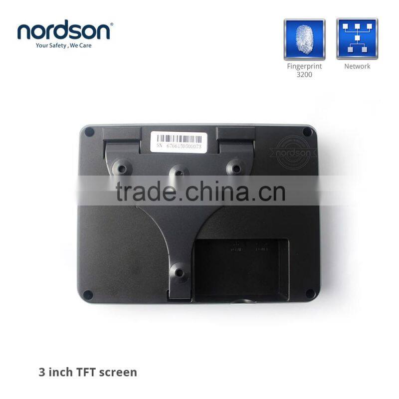 Nordson FR-TX628 12V Network Biometric Fingerprint time attendance system and employee attendance machine