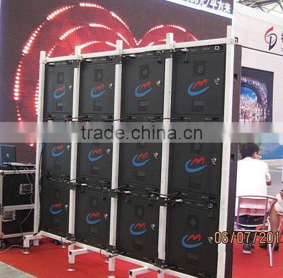 5.0 matrix single red led display module