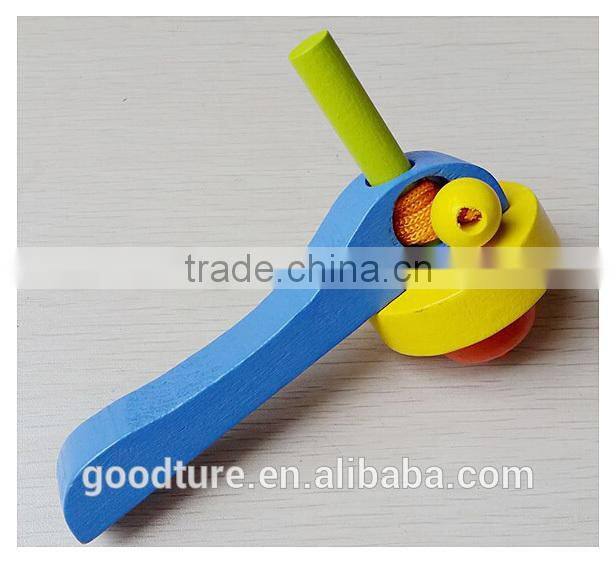 2015 Hot Sale Wooden Spinning Top