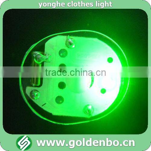 Colourful led flashing light for clothes