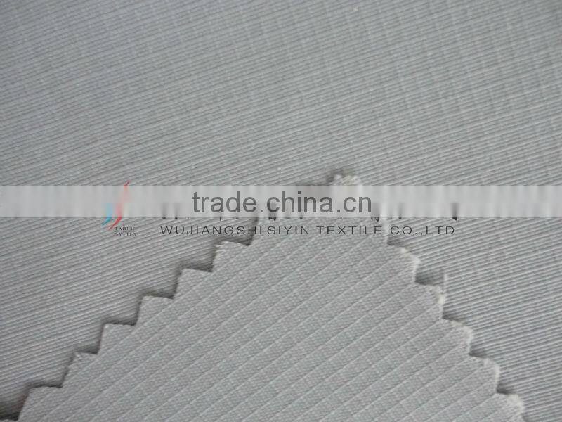 228T plaid nylon taslan Summer lightweight fabric